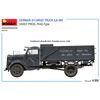 Miniart MIN35445 Scale Model kit, Molded Color
