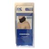 Adjustable Soft Cervical Collar (Neck Brace), Foam, Black New Model - Size M