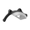 Motorcycle Engine Guard Case Slider Cover Protector Replacement for Yamaha MT09 MT 09 (sliver)