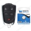 Replacement for Cadliiac 2015-2017 Escalade SRX XTS Remote Fob Car Key Entry