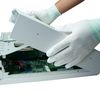 ACE No.1761 Work Gloves, Urethane Backless Gloves, Large Size, 13 Gauge, White
