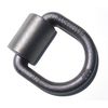 1/2" D Ring Weld-On Flatbed Truck Trailer Ratchet Strap Cargo Tie Down Lashing