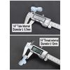 20 X 1/4"-1/4"- Male Tee Union Fitting Thread Push In Quick Connect Water Filter
