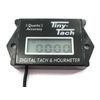 Tiny Tach TT2B Digital Hour Meter / Tachometer for Small Gas Spark Engine Motor by The ROP Shop