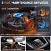 FOXWELL Bidirectional SRS ABS Bleeding Oil SAS EPB OBD2 Scanner Diagnostic Tool