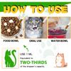 Cat Constipation Relief, Constipation Relief for Cats, Natural Cat Laxatives for Constipation, Cat Stool Softener, 2 fl.oz