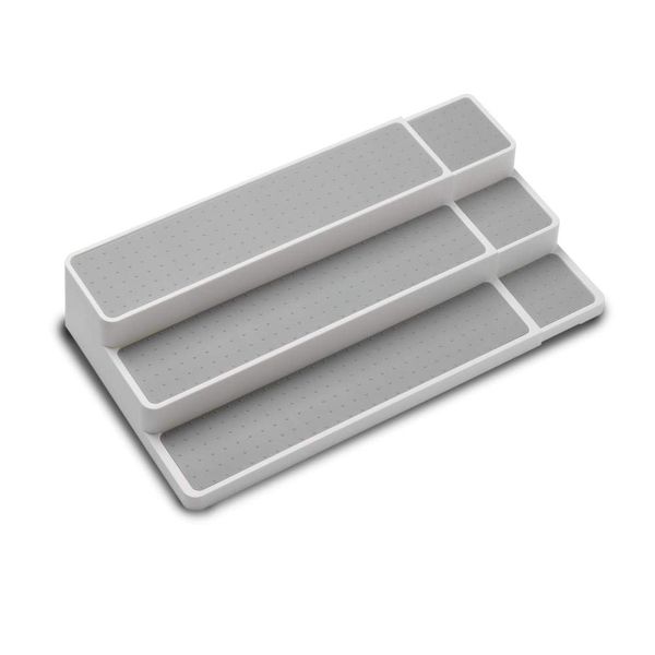 madesmart 3557222 Shelf Organiser, Plastic
