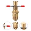Compression Sleeve Puller Tool for Professional Plumbers Solid Copper Ferrule Extractor with Bright Color Lightweight Compression Ring Removal Tool Versatile Plumbing Accessories