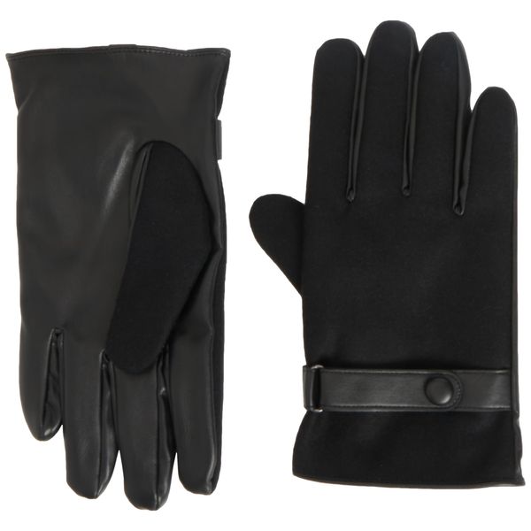 JACK&JONES Men's JACLATHI Gloves, Black, S/M