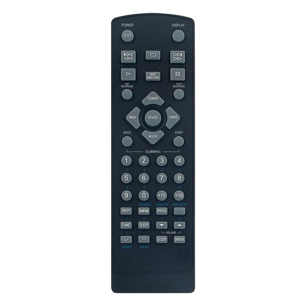 Replacement Remote Control Fit for Yamaha Receiver RX-E600 RX-E600RDS Remote WD78360