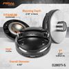 1x PRV Audio D280Ti-S 1" Exit Titanium PRO Compression Driver 160 Watts 8 Ohm