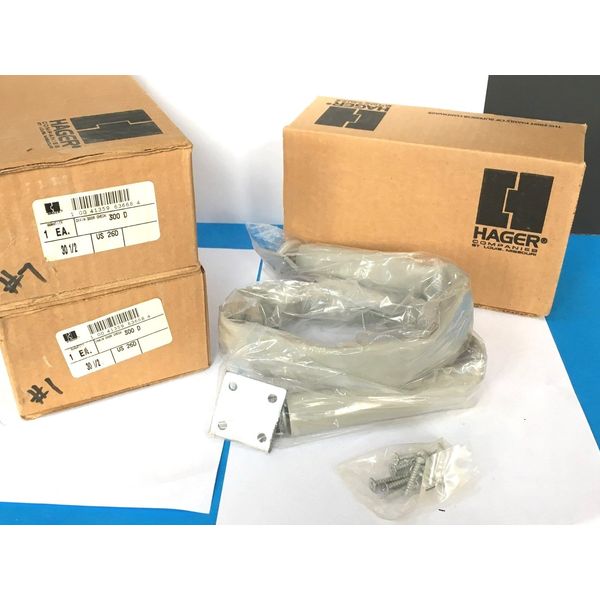 HAGER 300D DOOR CHAIN CHECK  31" INCHES