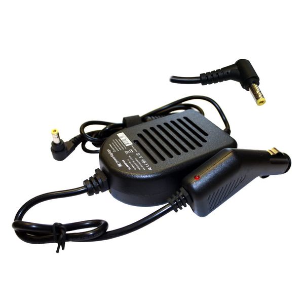 Power4Laptops DC Adapter Tablet Car Charger Compatible With Gateway Tablet PC M1300