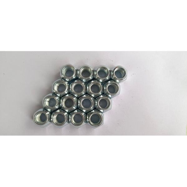 XYUJIE 16pcs Front Rear Wheel Hub Bolts Lug Nuts 1/2"-20 Thread Replacement for E-Z-GO Clubcar Golf Carts 14723-G1, 1701160, 1011390, 1010984
