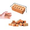 Teifoc Regular Brick Kit , Red, for 6 years to 99 years