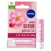 NIVEA Lip Scrub Rosehip & Vitamin E Lip Balm 4.8g