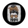 Leopard Messy Bun Awesome Since 1994 Limited Edition PopSockets Swappable PopGrip