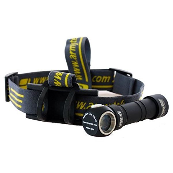Armytek Wizard Pro v3 XHP50 (White) Silver -2300 Lumens