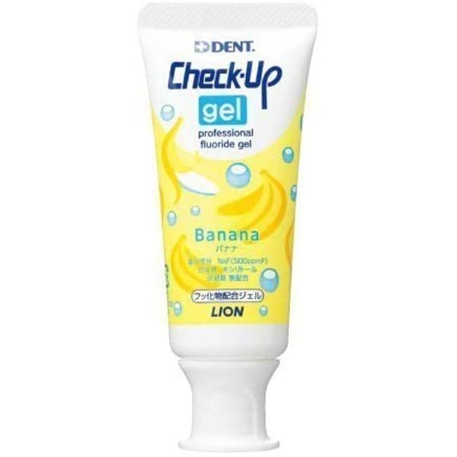 Lion Check Up Gel Banana (60g)