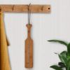 FameFame 14Inch Bamboo Paddle with Holes, Solid Wood Paddle with Smooth Surface, 1 Pack,1