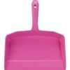 Vikan 56601 Dust Pan,11.5",PP,Pink