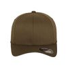 Flexfit Unisex Wooly Combed Baseballkappe, olive, XL/XXL