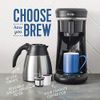Mr. Coffee Programmable Coffee Maker  Machine Single Serve 10 Cups, Black