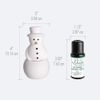 Ellia Spearmint Essential Oil, 15 mL Bottle