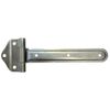 12" Strap Hinge with Triangle Base Zinc Plated for Doors