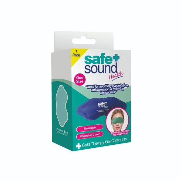 Safe & Sound Cold Eye Compress Mask