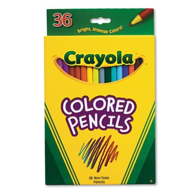 Crayola 36ct Colored Pencils