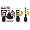 Performance Tool W34564 3/4-Inch Drive 12-Point SAE Standard Socket, 2-Inch