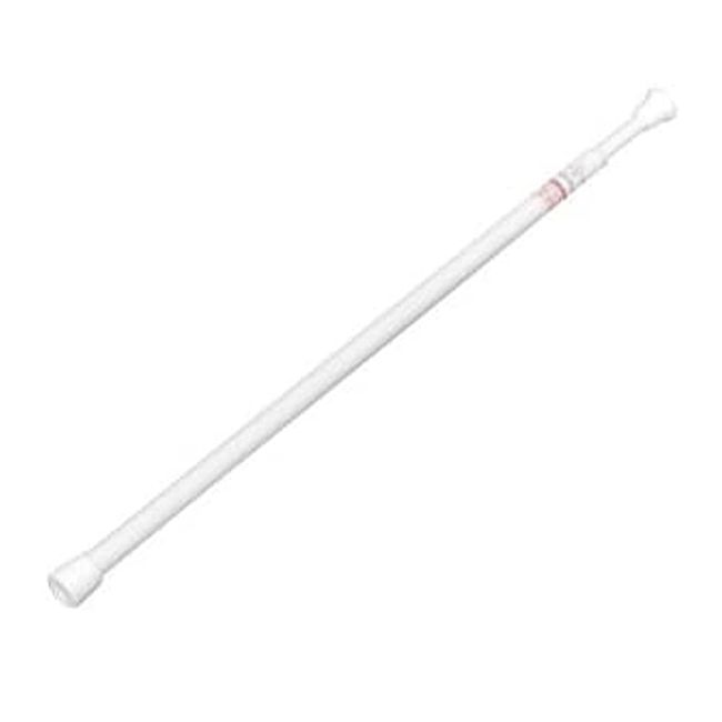 Iris Ohyama RSV-70 Tension Rod, Telescopic Rod, Ultra Slim, White, Width 17.7 - 27.6 inches (45 - 70 cm)