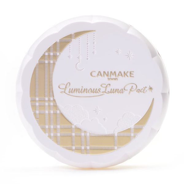 CANMAKE Luminous Luna Pact G02 Beige 9g