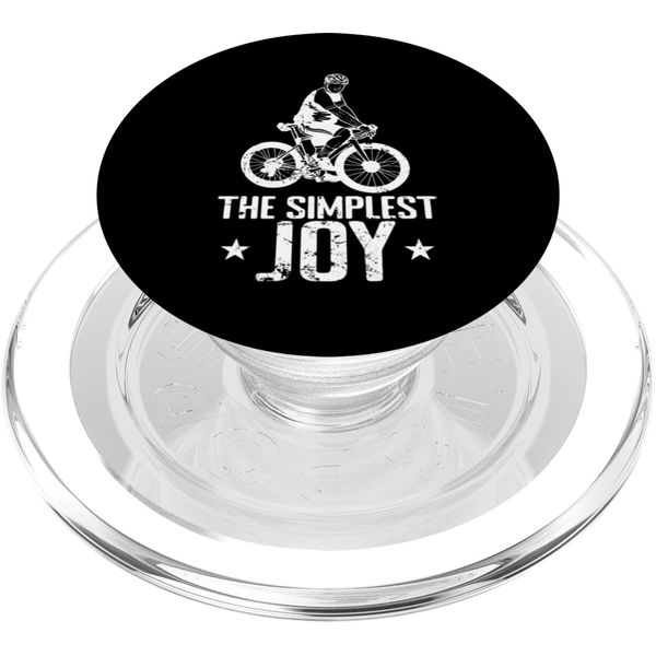 Biking The Simplest Joy PopSockets PopGrip for MagSafe