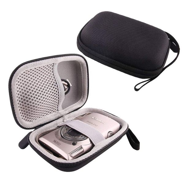 Storage Case for Canon IXY650 IXY200 IXY180 IXY210 Digital Camera - WERJIA (Black)