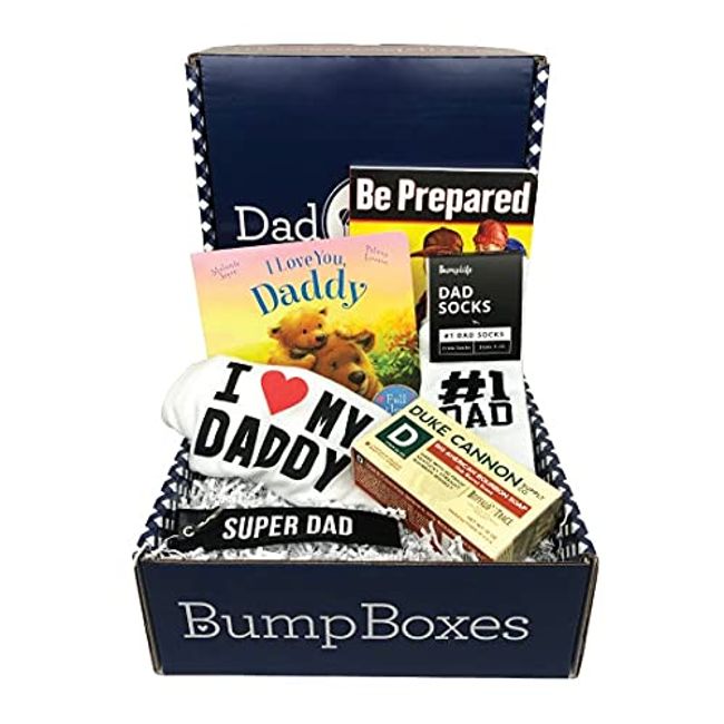 BumpLife New Parents Bundle: New Mom to be Gift Box, Dad Gift Box