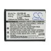 Cameron Sino 3.7V 740mAh Li-ion Replacement Battery For Pentax Camera