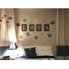 Wall Slaps Solar System Wall Decals, Removable and Reusable Kids Wall Decal Stickers