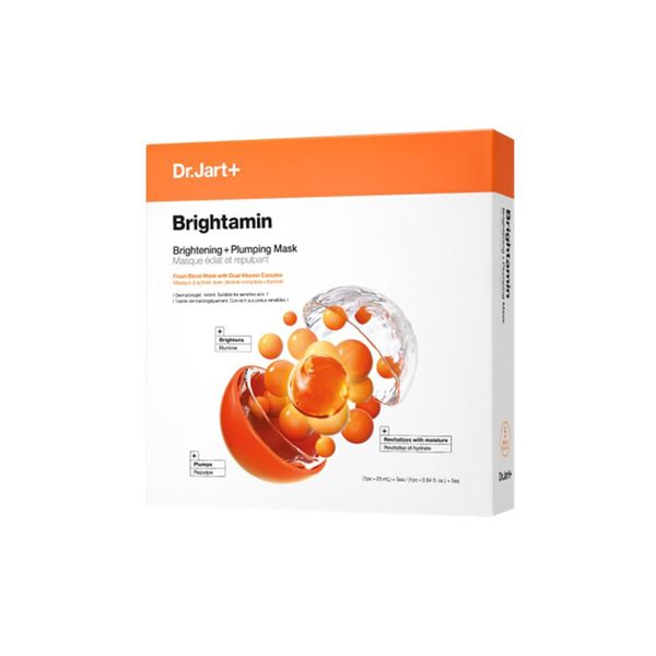 Dr.Jart+ Brightamin Bright Mask 1 sheet × 5 packets