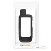 kwmobile Compatibility: Garmin GPSMAP 66i Case - GPS Navigation Silicone Protective Case Black
