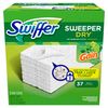 Swiffer Sweeper Dry Sweeping Pad Refills for Floor mop Gain Scent, 37 Count