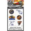 Jurassic World 2 Party Temporary Tattoos | Assorted Designs | 24 Pcs