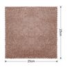 12 Pieces Microfiber Facial Wash Cloth Makeup Remover Cloths Reusable Face Wash Cloth Cleansing Towel Soft Face Washcloth for Face, 10 x 10 Inch(Pink, Green, Brown, Purple, Blue, Beige)