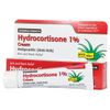 Hydrocortisone 1 % Maximum Strength Anti-Itch Cream With Aloe Vera By Taro, Pegable - 1 Oz