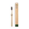 Bambaw - Bamboo Toothbrush - Medium Bristles - in Case - 1 Piece, Beige