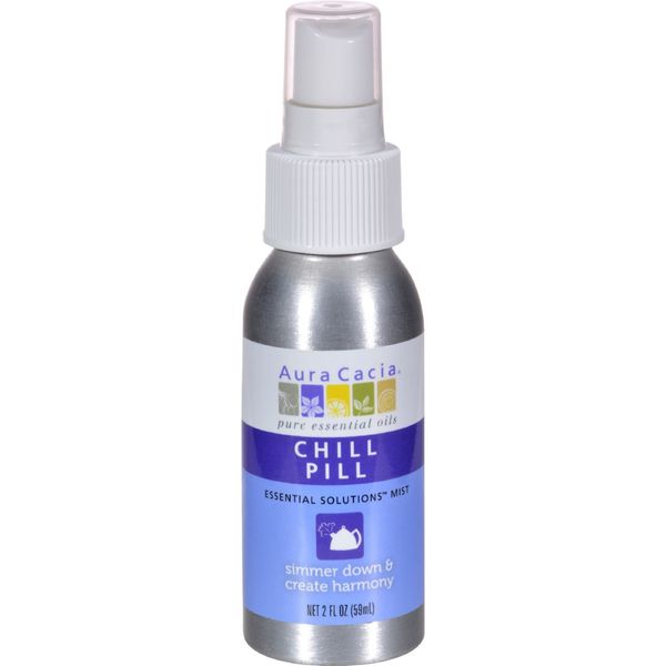 Aura Cacia Ess Sol Mist Chill Pill 2 Fz