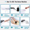 LCD Ionic Detox Machine For Foot Bath Spa Cell Dual People Whole set Machine UPS