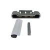 Incomplete - Kason Door Hinge Chrome, 1-3/8" Offset 