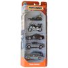 Matchbox Texas Patrol 5 Pack, Rescue Series